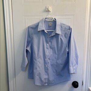 LL Bean wrinkle resistant blouse